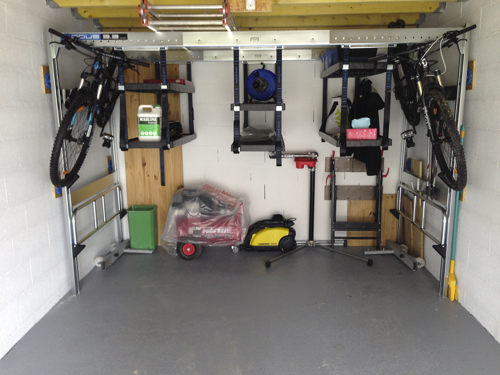 Rangement du garage : comment aménager l'espace ?